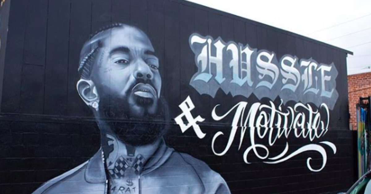 Nipsey Hussle shooting: Rapper Nipsey Hussle memorialized in Los