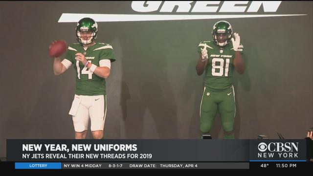 New York Jets unveil new uniforms - Footballscoop