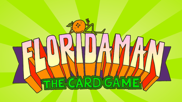 Florida Man Card Game 
