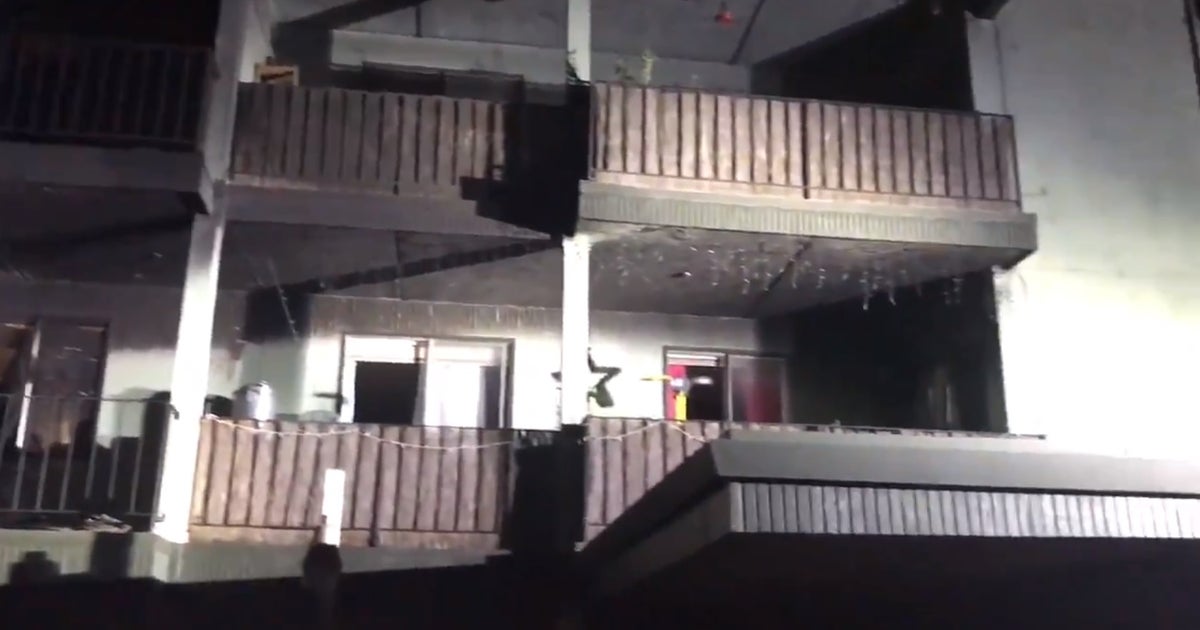 140 In Santa Rosa Displaced By Apartment Complex Fire CBS San Francisco