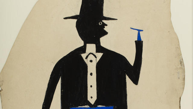 bill-traylor-gallery-promo-man-in-black-and-blue-with-cigar-and-suitcase.jpg 