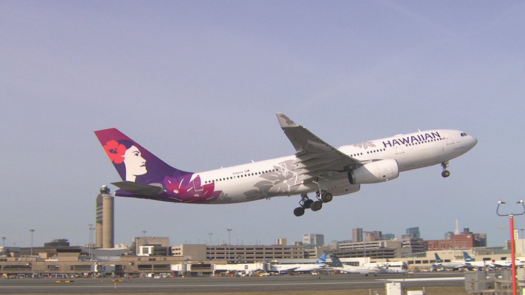 hawaiian logan flight 