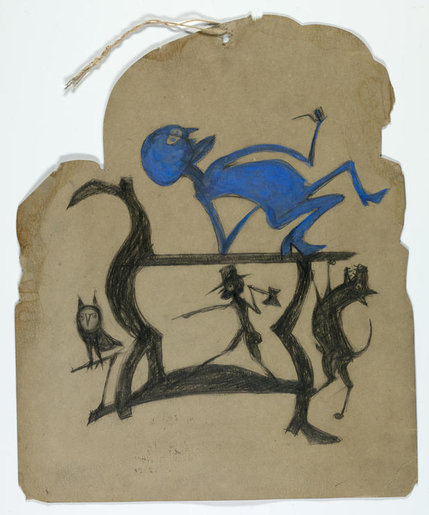 bill-traylor-gallery-untitled-legs-construction-with-blue-man-2016-14-3.jpg 