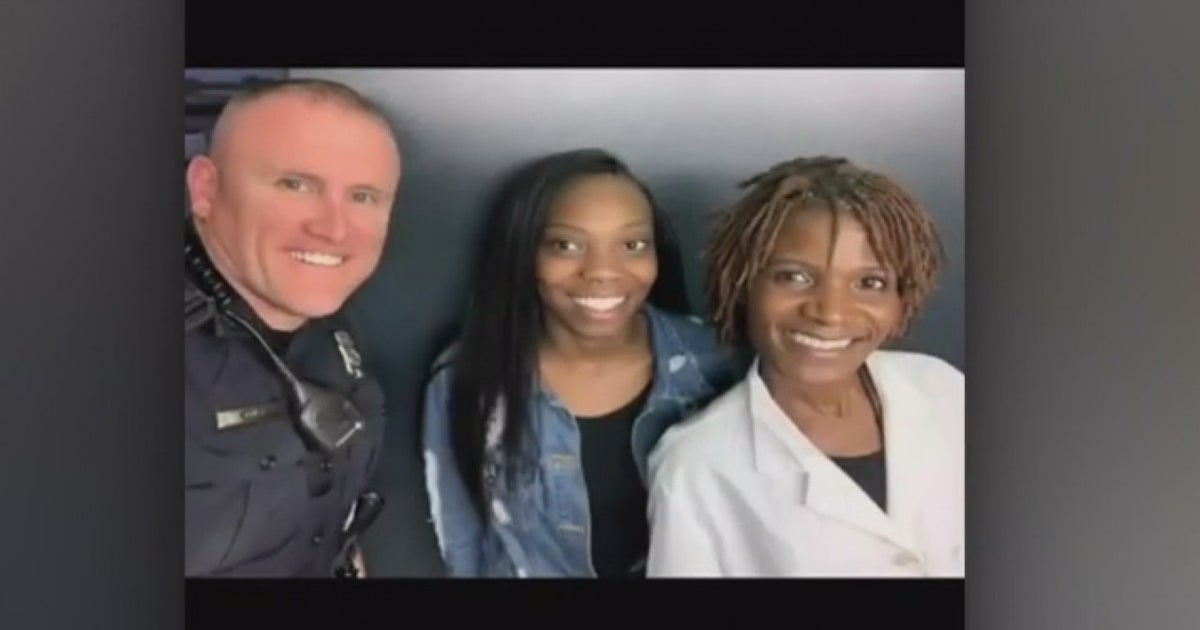 Fort Worth Officer Building Bridges Out Of A Bad Haircut CBS Texas