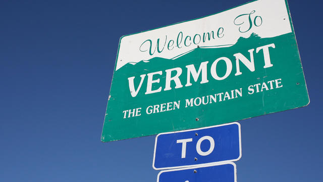 Welcome to Vermont 