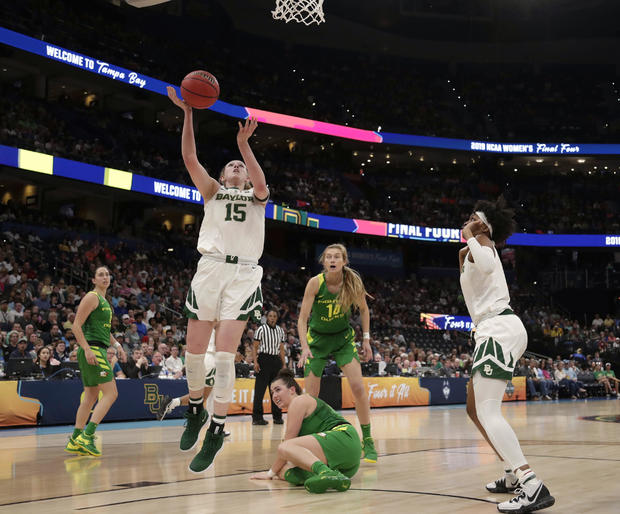 Final Four Oregon Baylor Basketball 