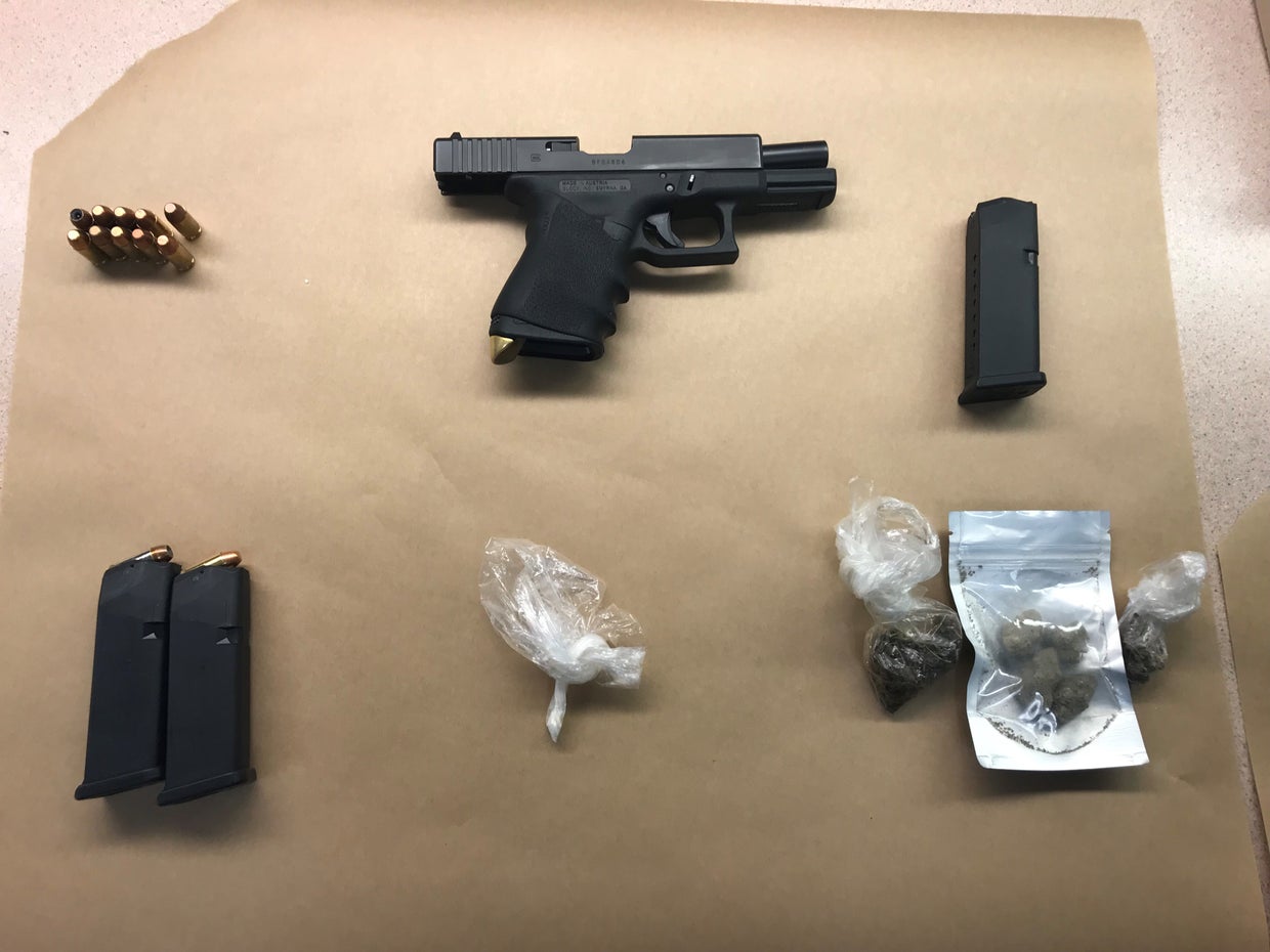 Security Guard Arrested With Cocaine, Loaded Gun After Reporting ...