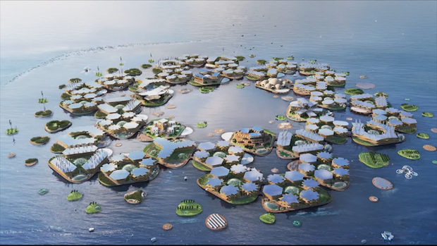 floating cities 