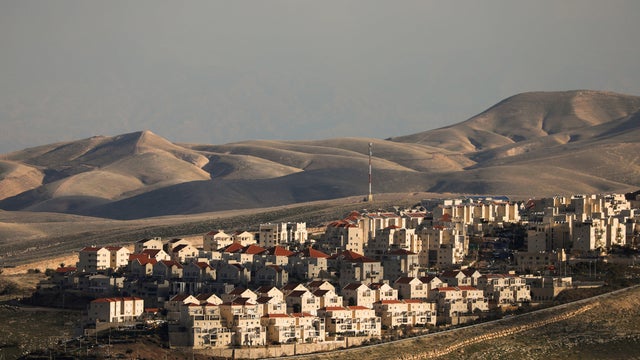 FILE PHOTO: A general view picture shows houses in the Israeli settlement of Maale Adumim, in the occupied West Bank 
