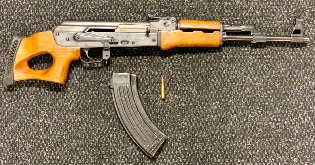 Illegal AK-47 Seized In Fairfield - CBS Sacramento