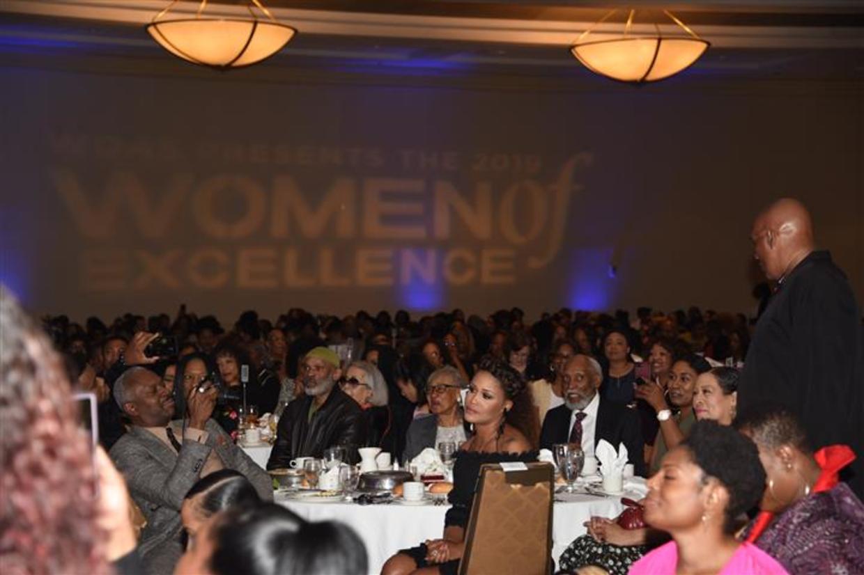 The Talk's Eve Honored With WDASFM Women Of Excellence Legacy Award