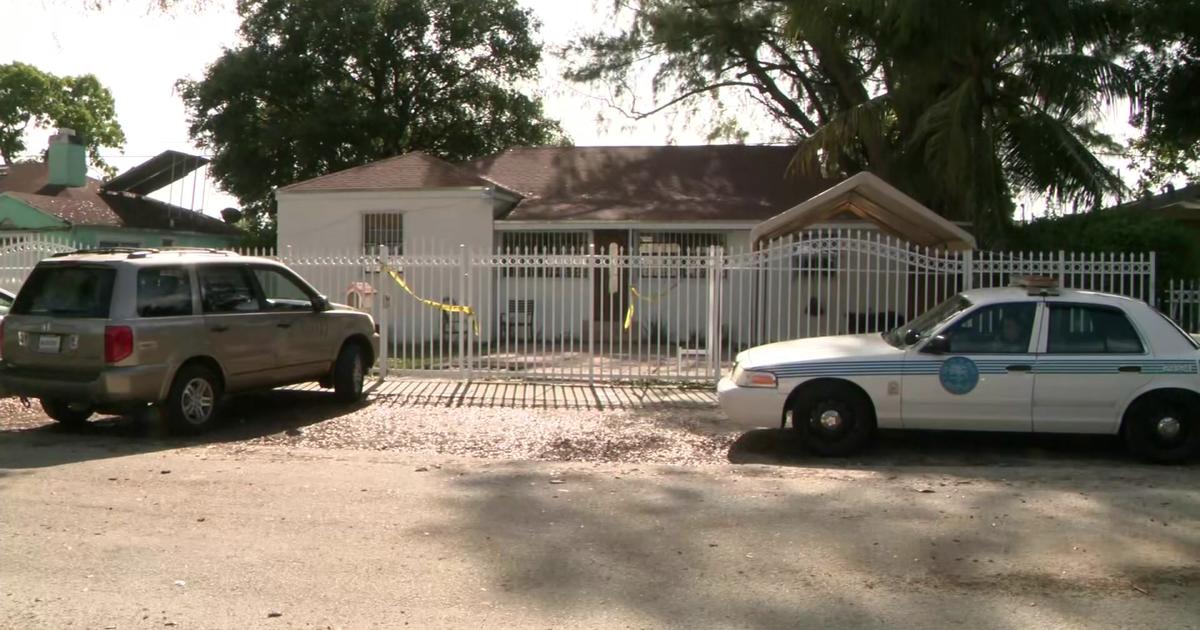 Questions Remain After Woman Is Shot Inside Miami Home - CBS Miami