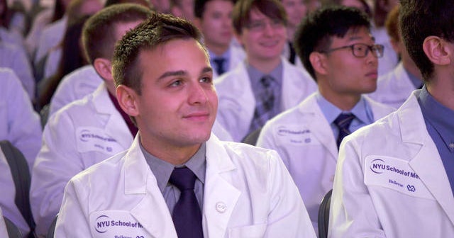 How The NYU School Of Medicine Is Going Tuition free CBS News