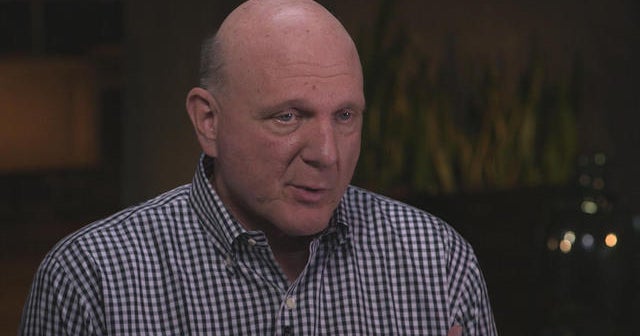 Steve Ballmer on the fairness of taxes