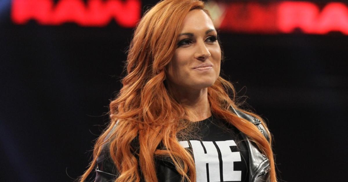 24 Hours Before Raw Showdown, Becky Lynch Provides Update on