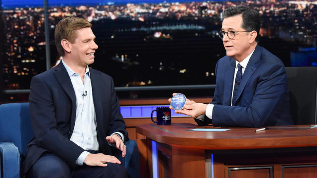Eric Swalwell — "The Late Show with Stephen Colbert" 