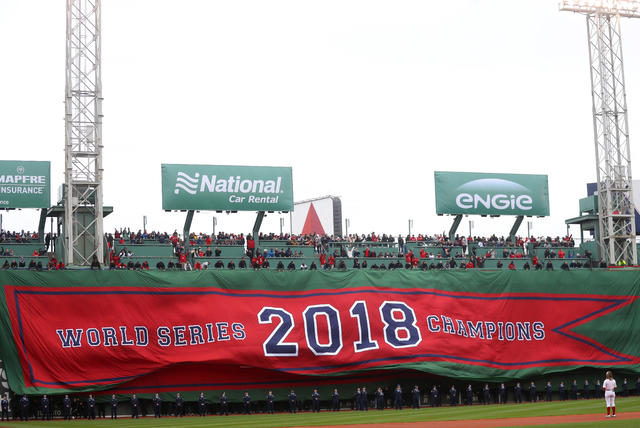 PHOTOS: Red Sox Hand Out 2018 World Series Rings, Unveil