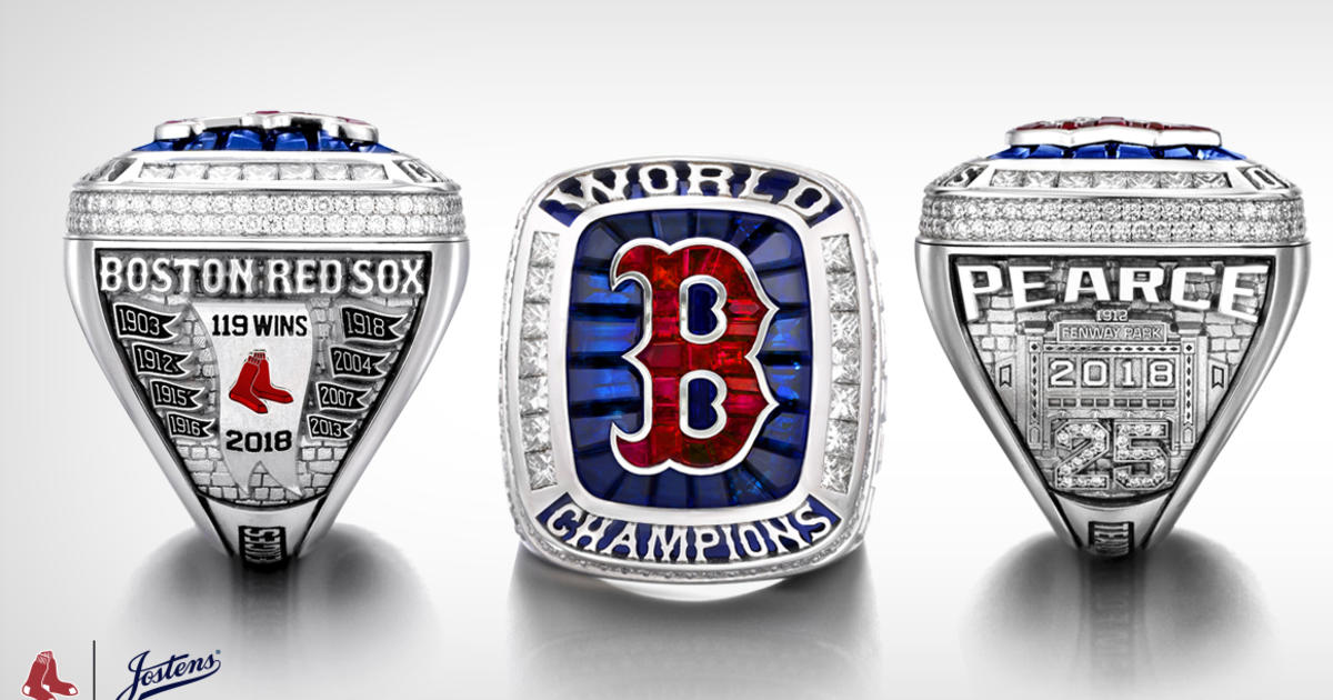 2007 Boston Red Sox World Series Baseball Gems Championship Ring