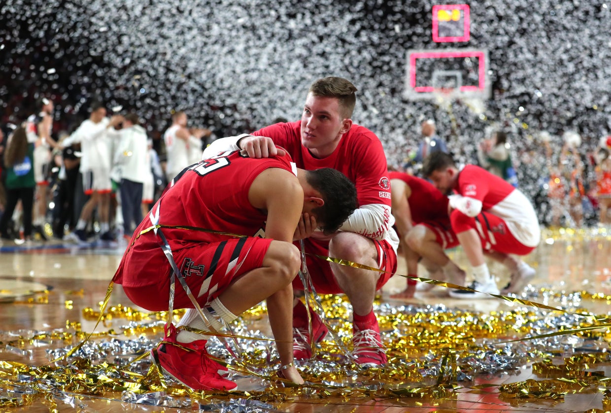 Texas Tech Raiders — NCAA Men's Final Four — National Championship 