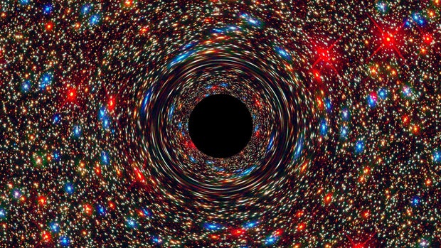 Black Hole Rendering 