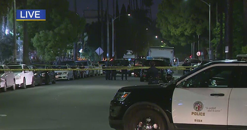 Man Shot To Death In Koreatown After Arguing With Couple - CBS Los Angeles
