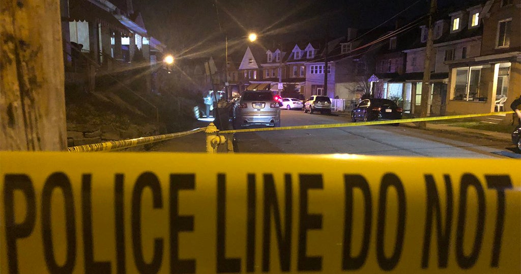 Police Investigating Apparent Shooting In Mount Oliver CBS Pittsburgh