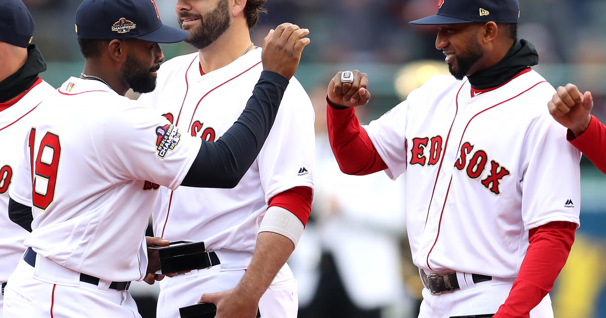Here are the Red Sox' 2018 World Series rings - The Boston Globe