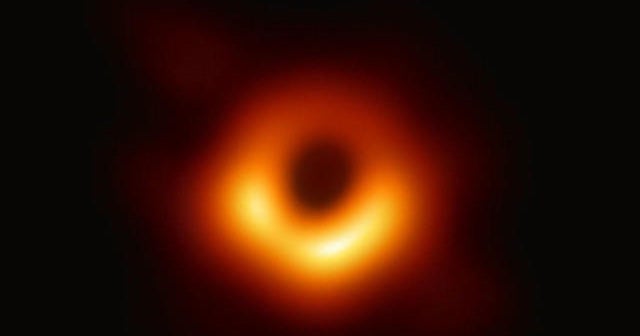 Telescopes photograph a black hole for the first time CBS News