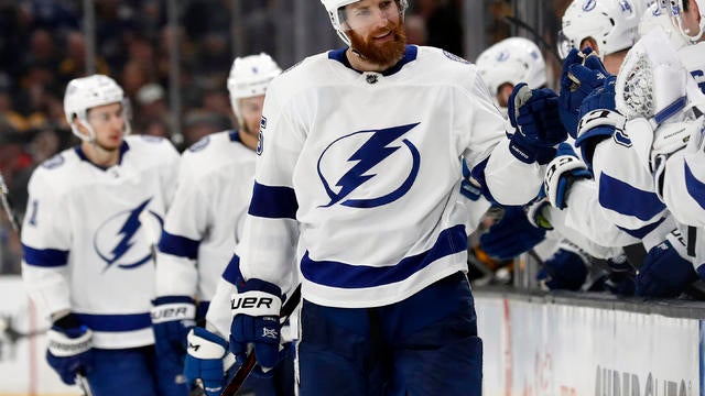 NHL: Tampa Bay Lightning at Boston Bruins 