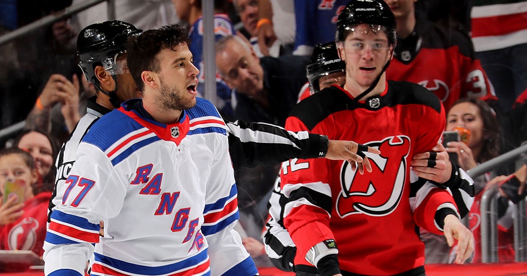Devils, Rangers Draw Top 2 Pick In NHL Draft Lottery CBS New York
