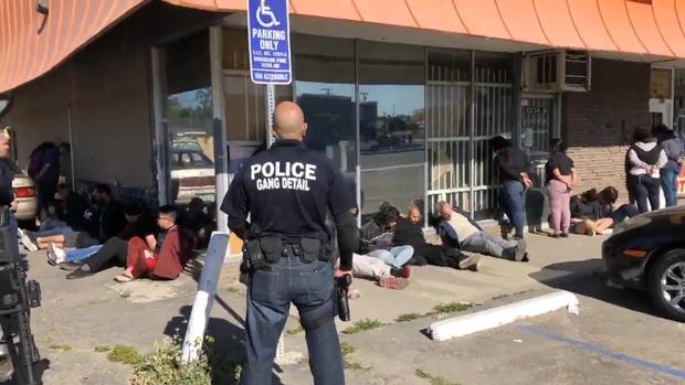 21 Detained In Raid On Illegal Gambling Ring In Santa Ana 