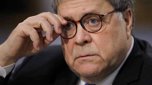 Attorney General William Barr Testifies To House Appropriations Committee On Capitol Hill 