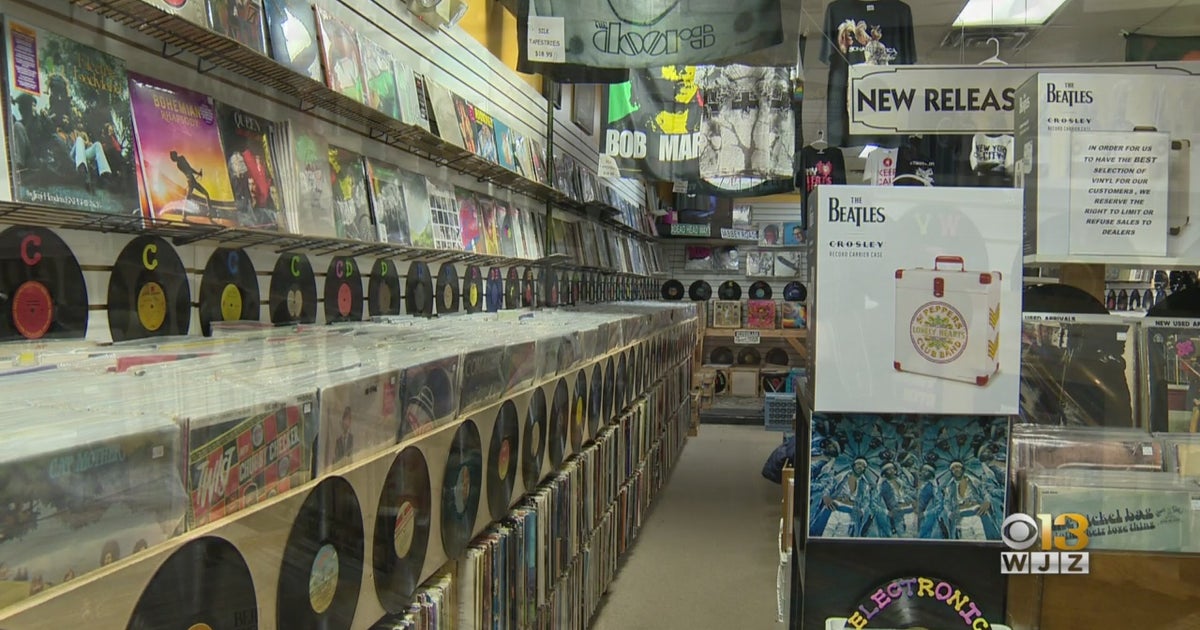 'Trax On Wax' Brings Vinyl Records To All Ages With Store, New PopUp