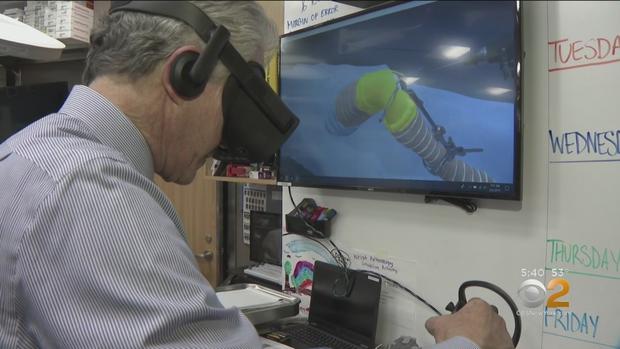 Virtual reality surgery 