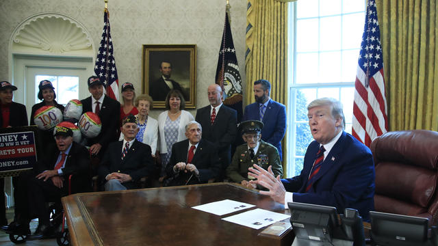 Trump World War II Veterans 