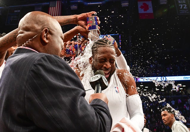 Miami Heat v Brooklyn Nets 