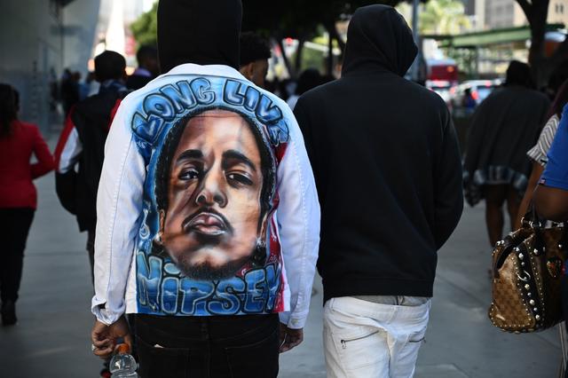 Nipsey Hussle Memorial Livestream : r/hiphopheads