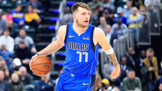 Mavericks nab European prodigy Luka Doncic in first round