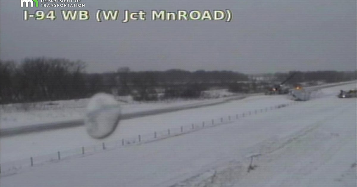 Eastbound I94 Reopened From Albertville To Monticello After Semi Crash CBS Minnesota