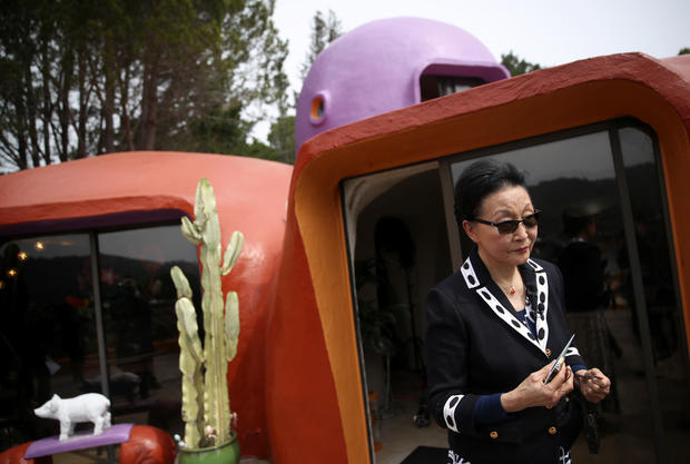 Owners Of "Flintstones" Themed House In California In Legal Fight With Town Over Construction Permits 