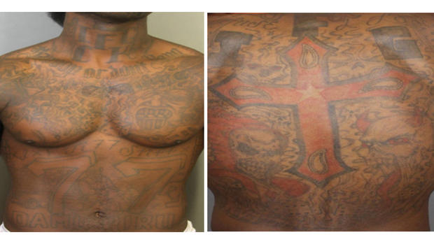 Jerome lucas tattoos 