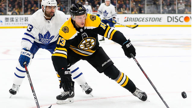 Weymouth's Charlie Coyle named Bruins 7th Player