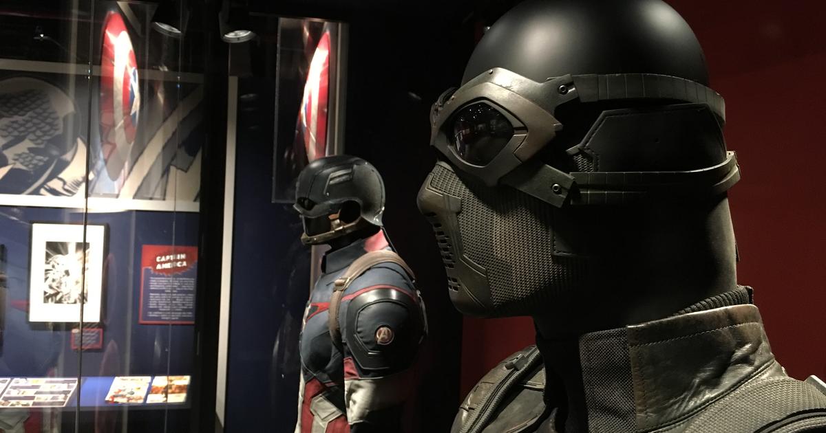 'Marvel: Universe Of Super Heroes' Opens At The Franklin Institute ...