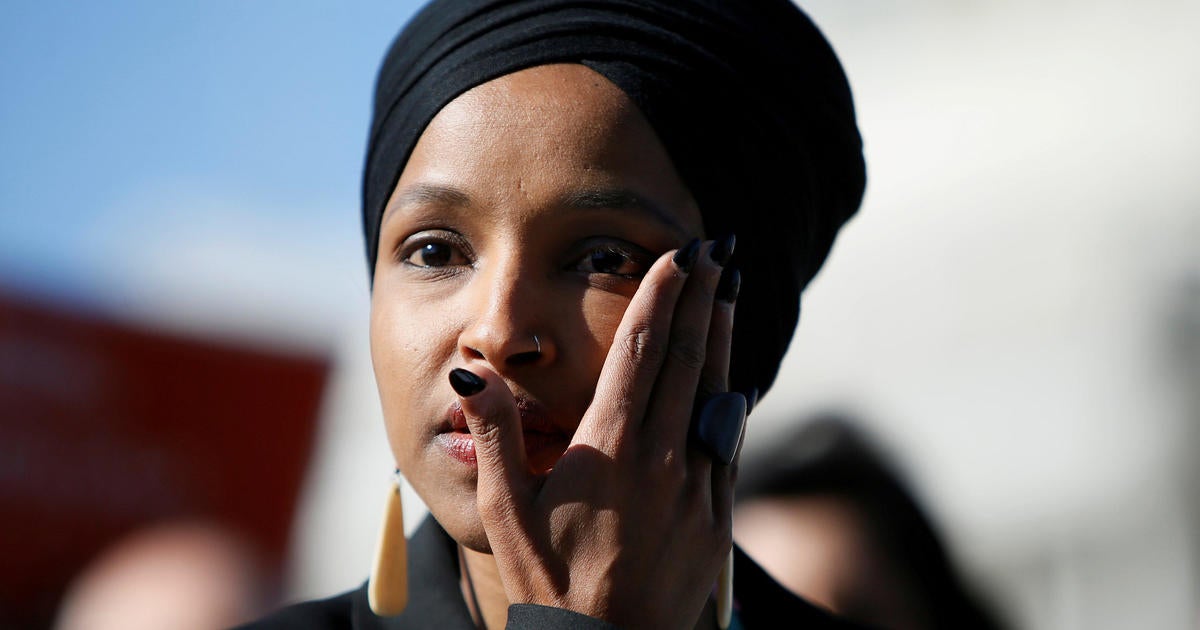 Ilhan Omar Quote: Trump Tweets 9/11 Footage; Elizabeth Warren, Bernie ...