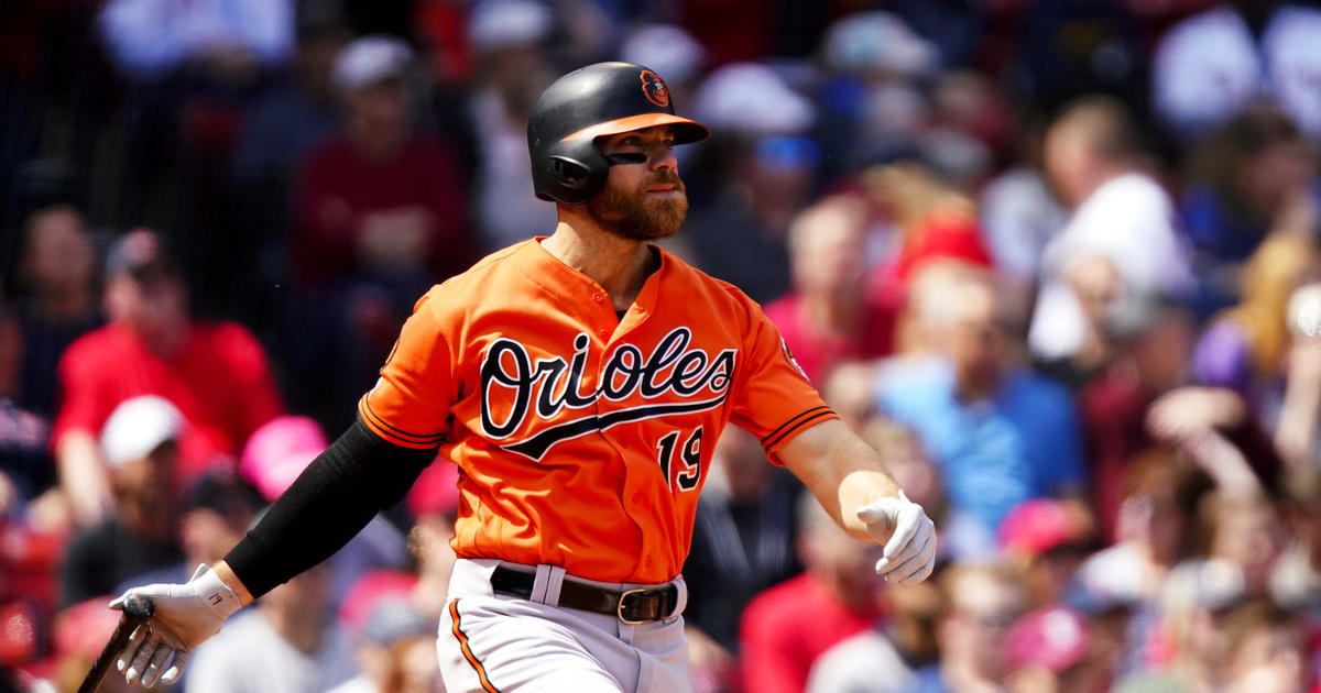Orioles' Chris Davis Says He Has Made Significant Changes To Batting  Approach In Spring Training - CBS Baltimore