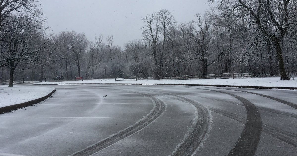 IDOT Warns Drivers Of Slick Roads, Snowy Conditions CBS Chicago