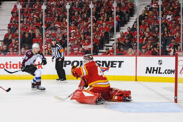 Colorado Avalanche v Calgary Flames - Game Two 