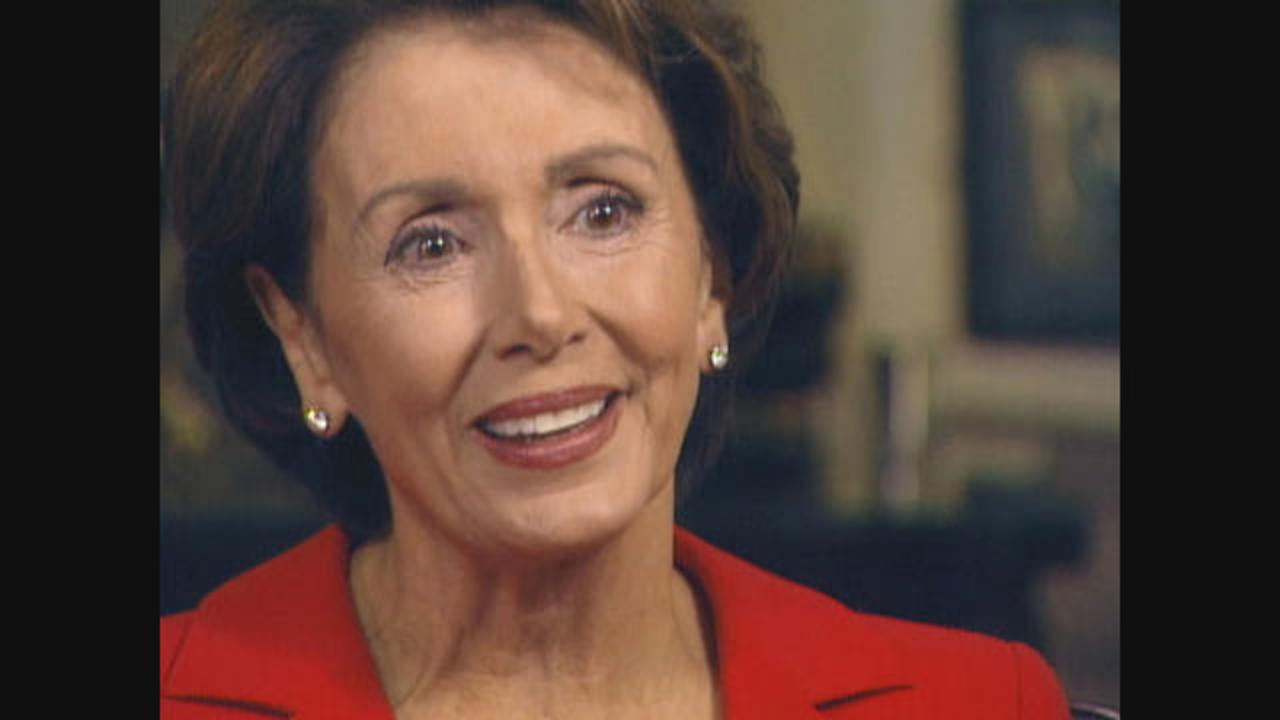 From the 60 Minutes Archives: Nancy Pelosi - CBS News
