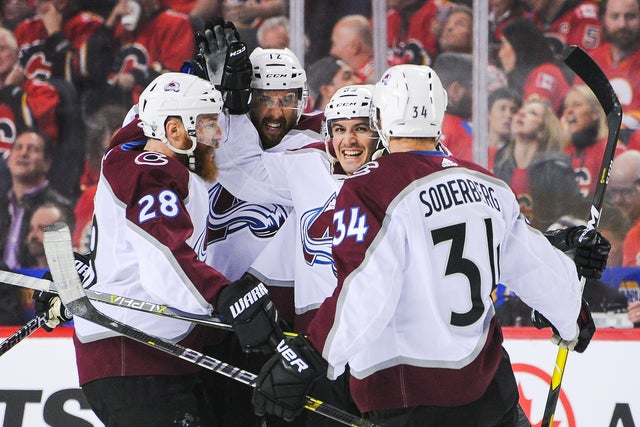 Colorado Avalanche v Calgary Flames - Game Two 
