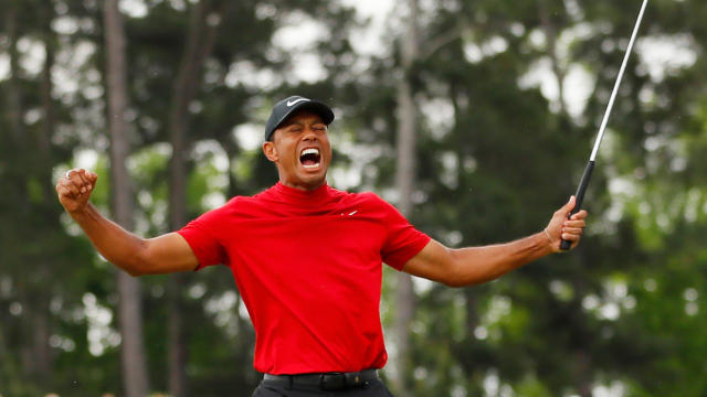 Tiger Woods — The Masters 2019 